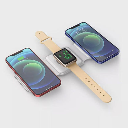 3-in-1 Wireless Charging Pad
