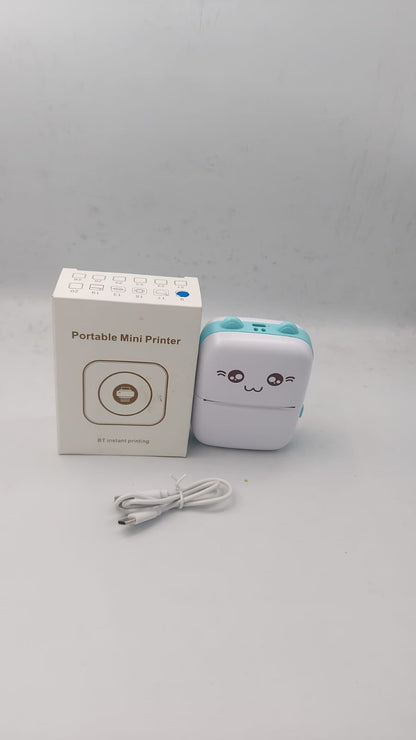 Portable Mini Pocket Printer